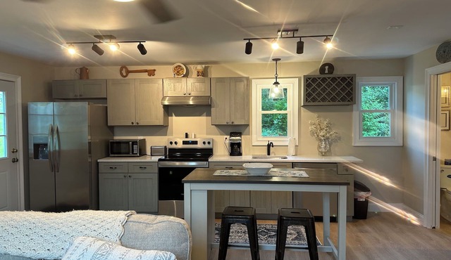 Newly renovated private loft!