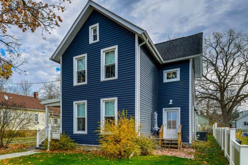 Newly Renovated Private Cottage Near Niagara River