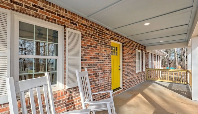 Newly Renovated Ranch Overlooking Active Pasture