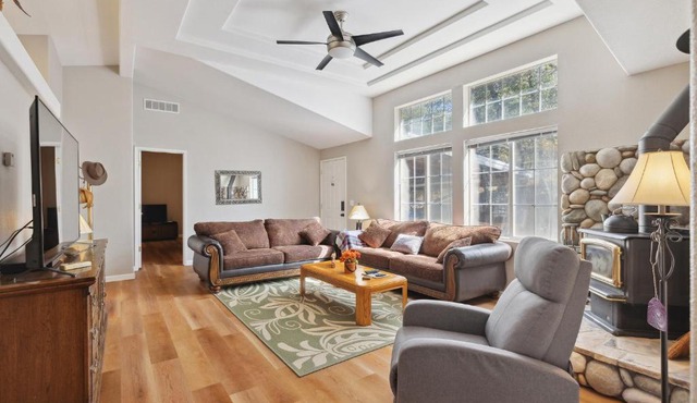 Newly Renovated Retreat on 6 Acres, Discover Murphys Lodge with Scenic Views!