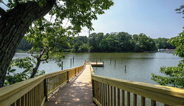 Newly Renovated River Retreat w/Dock and Pool