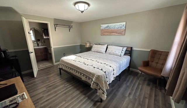 Newly Renovated Room 15 of Newly Purchased Caribou Crossing - Westside Motel