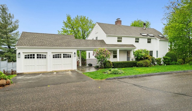 Newly renovated Rowayton village jewel box, one block from town and beach.