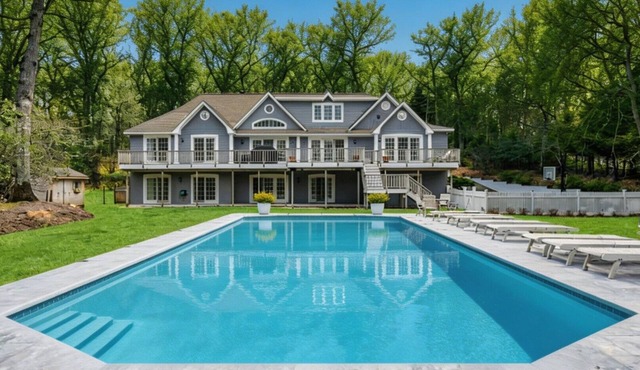 Newly Renovated Serene Sag Harbor Retreat with Expansive Private Pool,.