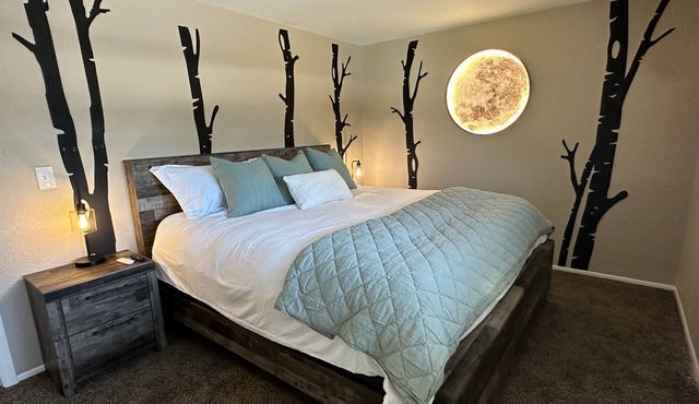 Newly Renovated ski themed home with brand new furniture
