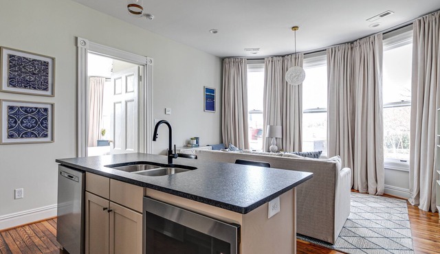 Newly Renovated, Spacious Suite with Every Luxury