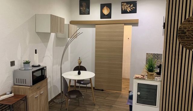 Newly renovated studio in the heart of town with air conditioning