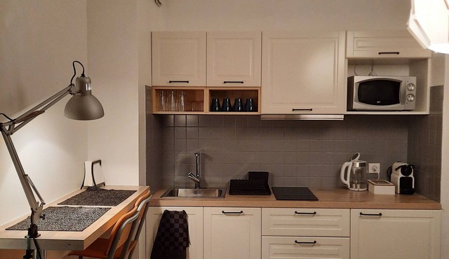 Newly renovated studio in the heart of Besançon center