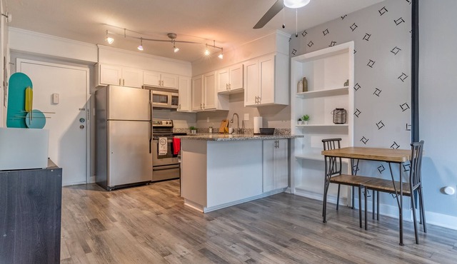 Newly Renovated Studio Downtown