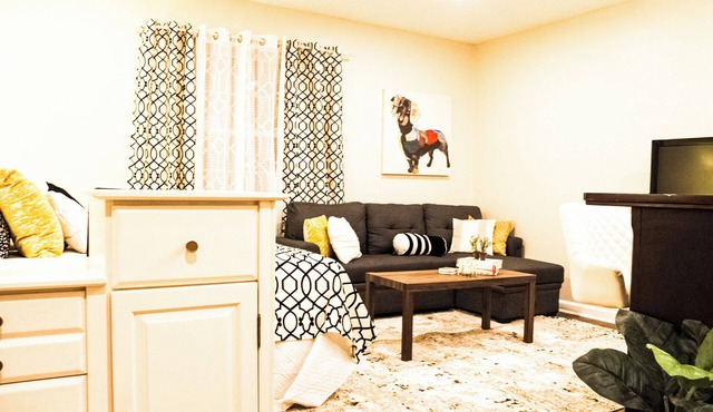 Newly Renovated Studio, a home away from home, Greenville/Greer, safe quiet nbhd