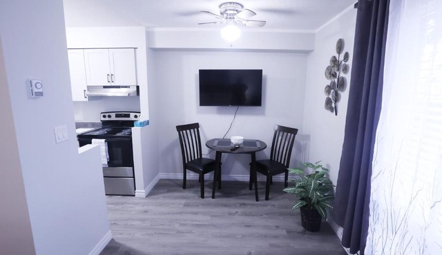 Newly renovated suite