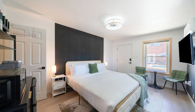 Newly Renovated Tranquil 1-Bed Studio Retreat in San Antonio's Historic District