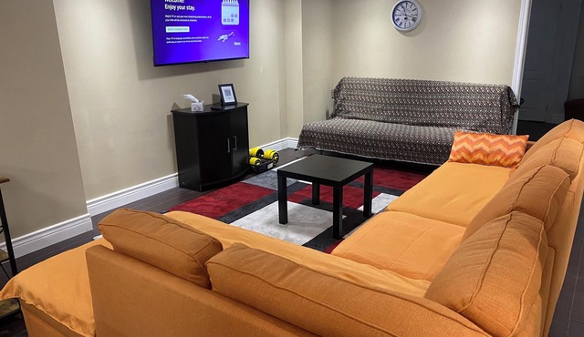 Newly Renovated Two Bedroom Apartment.