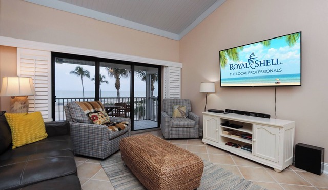 Newly Renovated, Two Bedroom, Gulf Front Condo with Loft - South Seas Beach Villa 2537