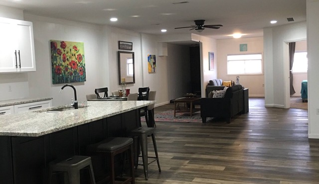 Newly renovated unit in downtown Maysville’s Entertainment District.