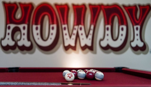 Newly renovated home w/hand-painted "HOWDY" mural, game/bunk room & pool table