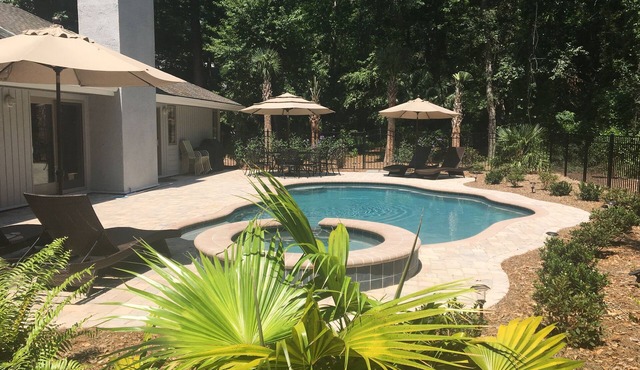 Newly Renovated Home w/Pool and Golf Cart near the Resort - Close to Beach!