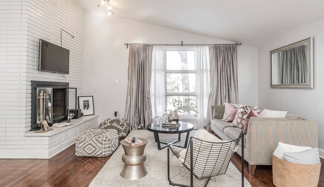 Newly Renovated Mid-Century Home