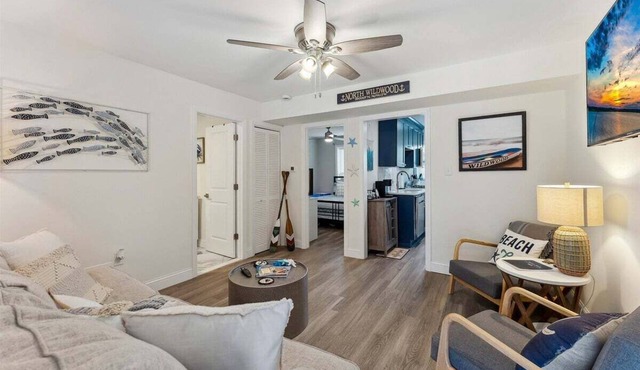 Newly Renovated 1 BR Condo in a Prime Location