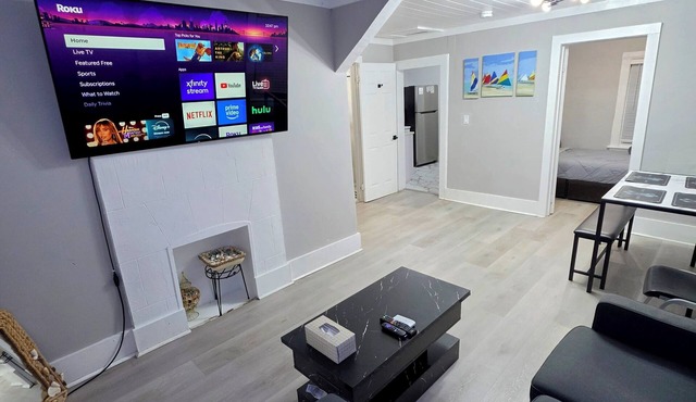 Newly renovated modern apartment near the ocean and minutes from downtown WPB