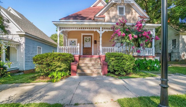 Newly renovated Victorian home with beautiful features in quiet neighborhood.