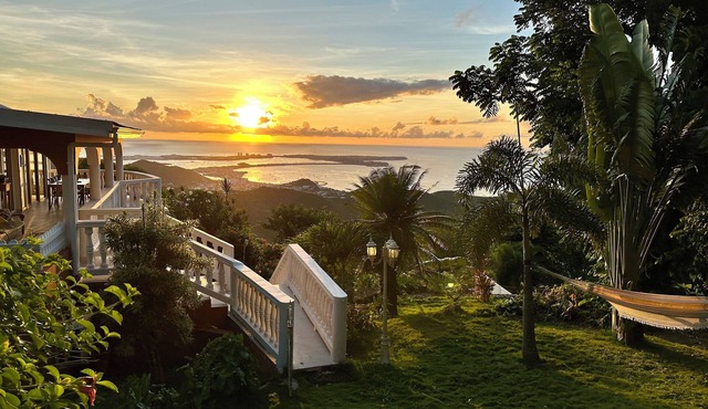 NEWLY RENOVATED! Villa Paradis ~ The perfect jungle escape.