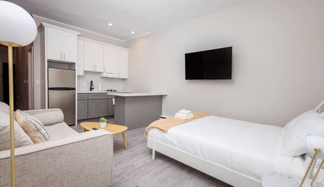 Newly Renovated w/Exposed Brick