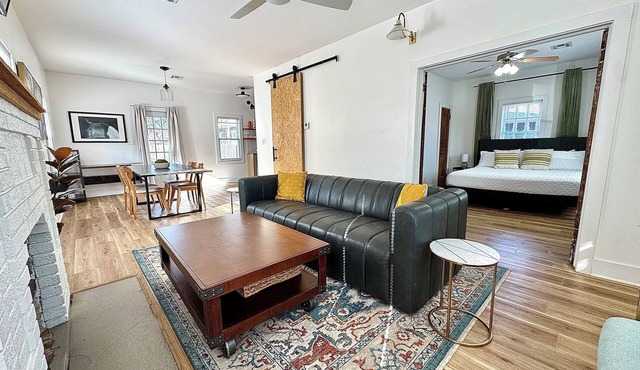 Newly Renovated W/Large Walk-in Shower + W/D