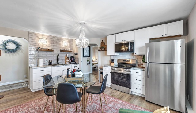 Newly Renovated we are the Perfect Location