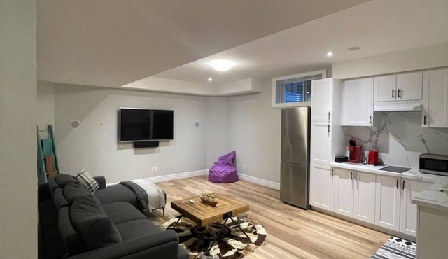 Newly renovated with full privacy home away home close Hwy 401