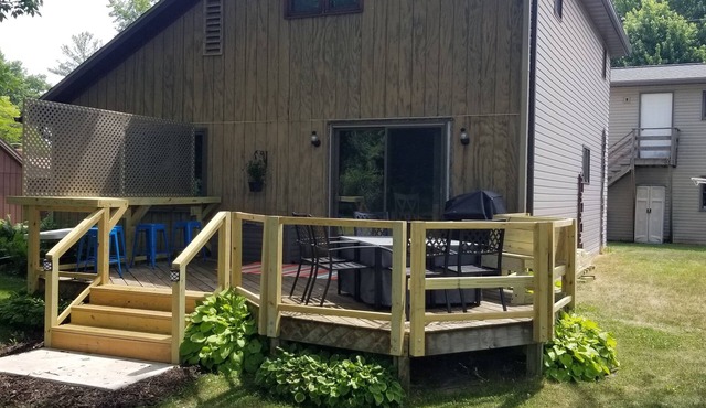 Newly renovated Wolf River home