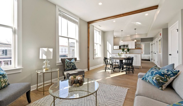 Newly restored apartment in the heart of Chestertown