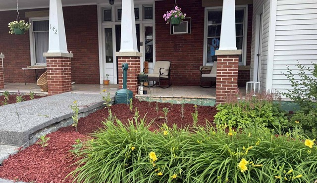 Newly restored Victorian home on Main Street.