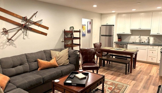 Newly Updated 3B/2B, Walk to Restaurants, 50 Steps to Ski Shuttle.