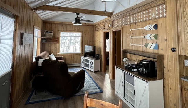 Newly updated cabin on Lake Gogebic