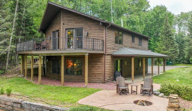 Newly updated cabin on the Chippewa Flowage!