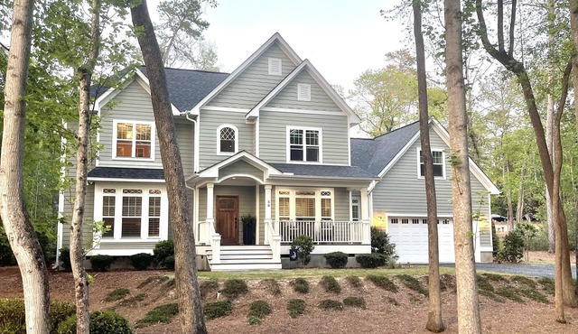 Newly updated home near Pinehurst resort & No. 2 clubhouse!n