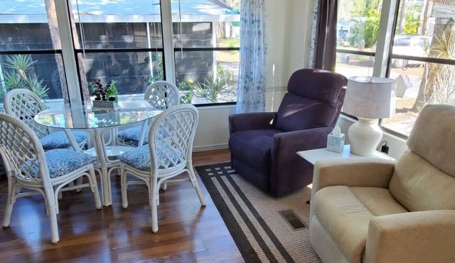 Newly updated in family/pet friendly resort with all the amenities - near beach!