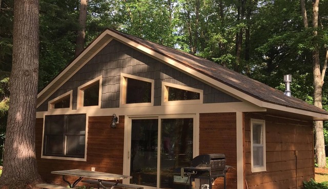 Newly Updated Lake Front Cabin in Siren