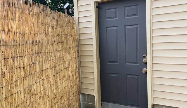 Newly updated private studio