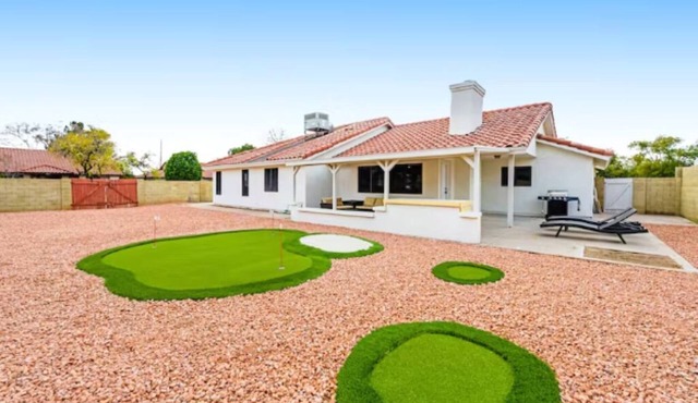 Newly updated Spanish-style home in Peoria, AZ.