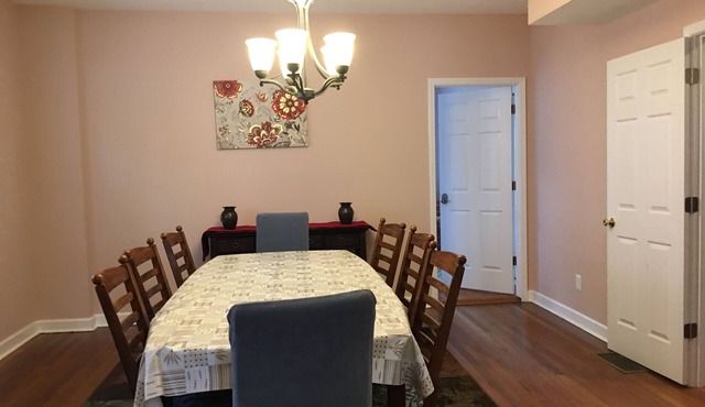 Newly updated house close to the Clinic,UH, Case in Cleveland Hts.