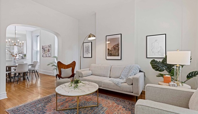 Newly Updated Vintage 6 Bedroom Single Family Home by AllSet Turnover