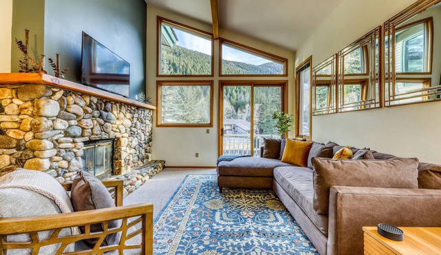 Newly-updated Warm Springs condo w/ski & mountain views - Dogs ok