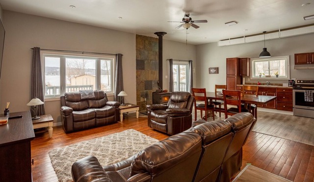 Newly updated waterfront large cottage located in Quinte West, On