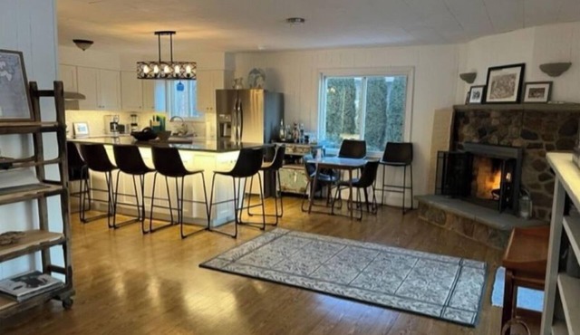 Newly updated waterfront home on chain lakes near Ann Arbor and Pinckney, MI