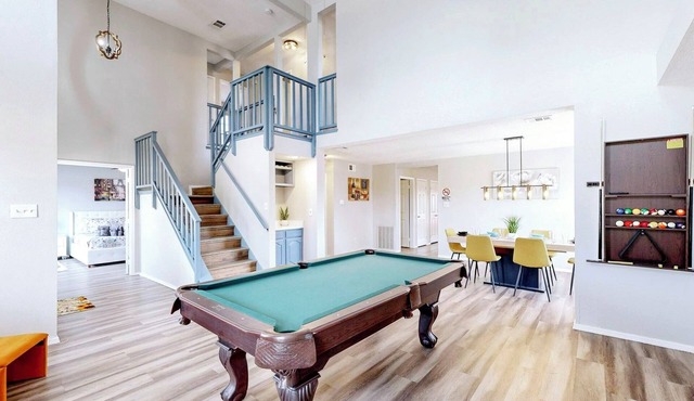 Newly Upgraded 4BR 2.5BA family- friendly home