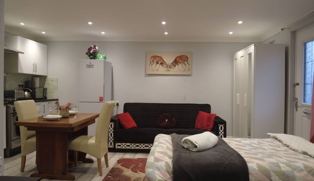 Newport rental property,Furnished studio Near train station Free Wifi-Parrking.