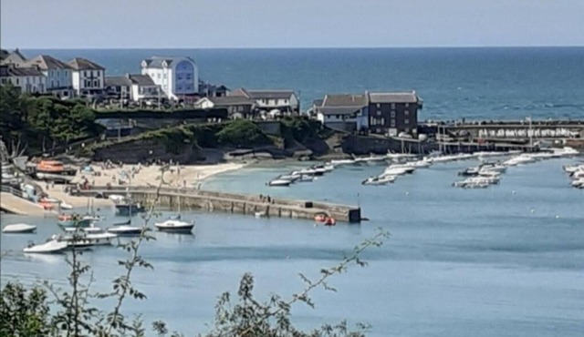 Newquay Haven Caravan 42x14 With Ocean Views