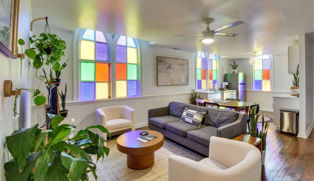Newry Retreat in Converted Church w/Shared Patio!